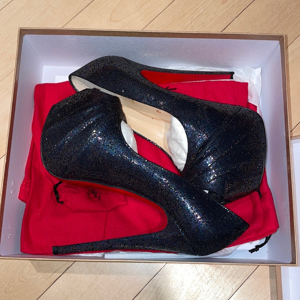 Christian Louboutin platform heels